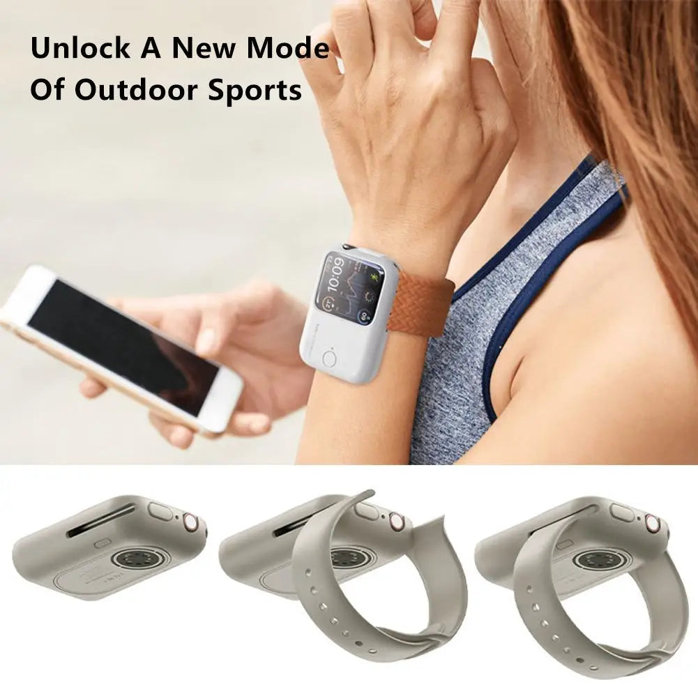 Wearable Power Bank for Apple Watch