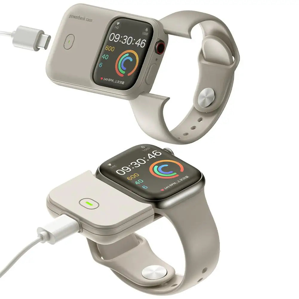Wearable Power Bank for Apple Watch
