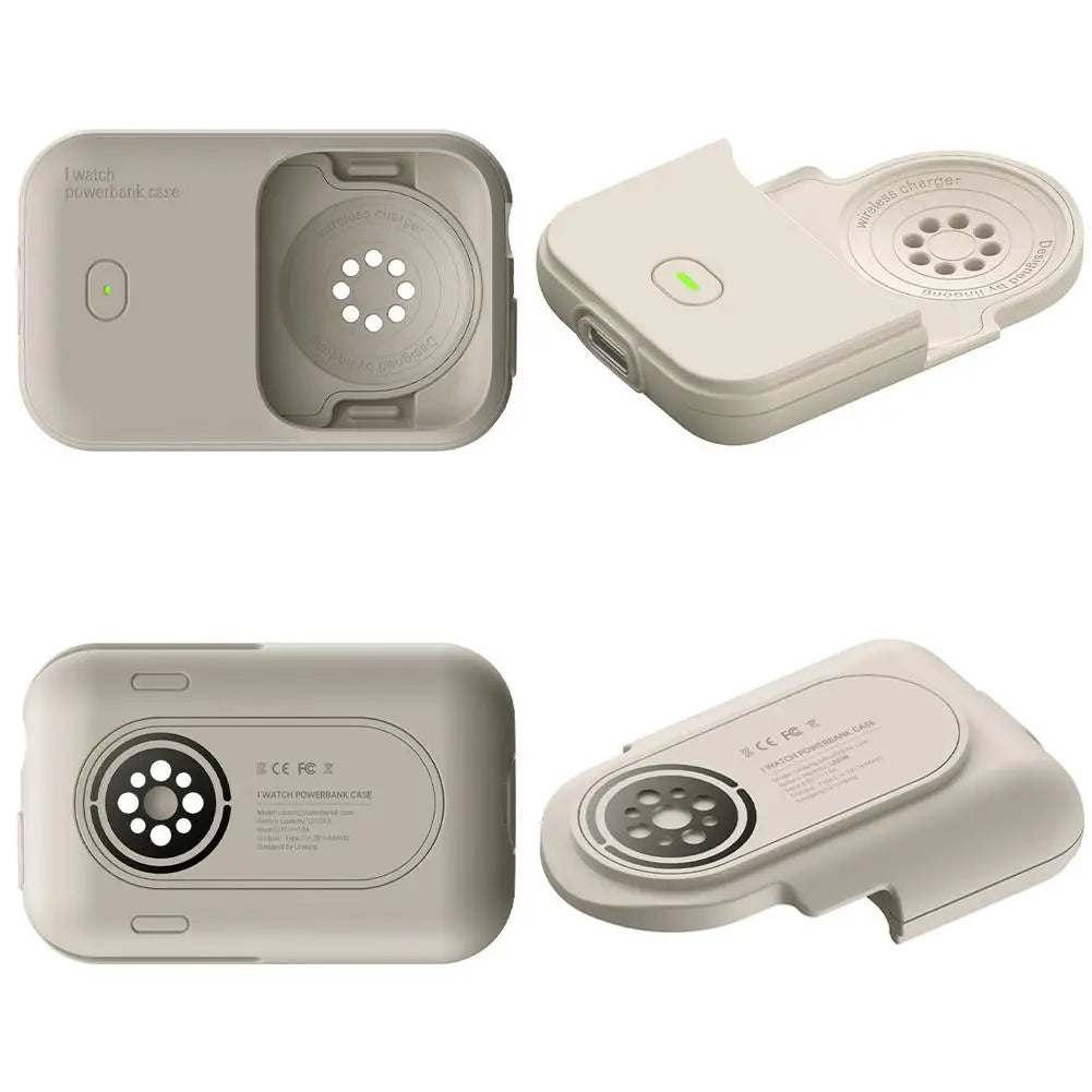 Wearable Power Bank for Apple Watch